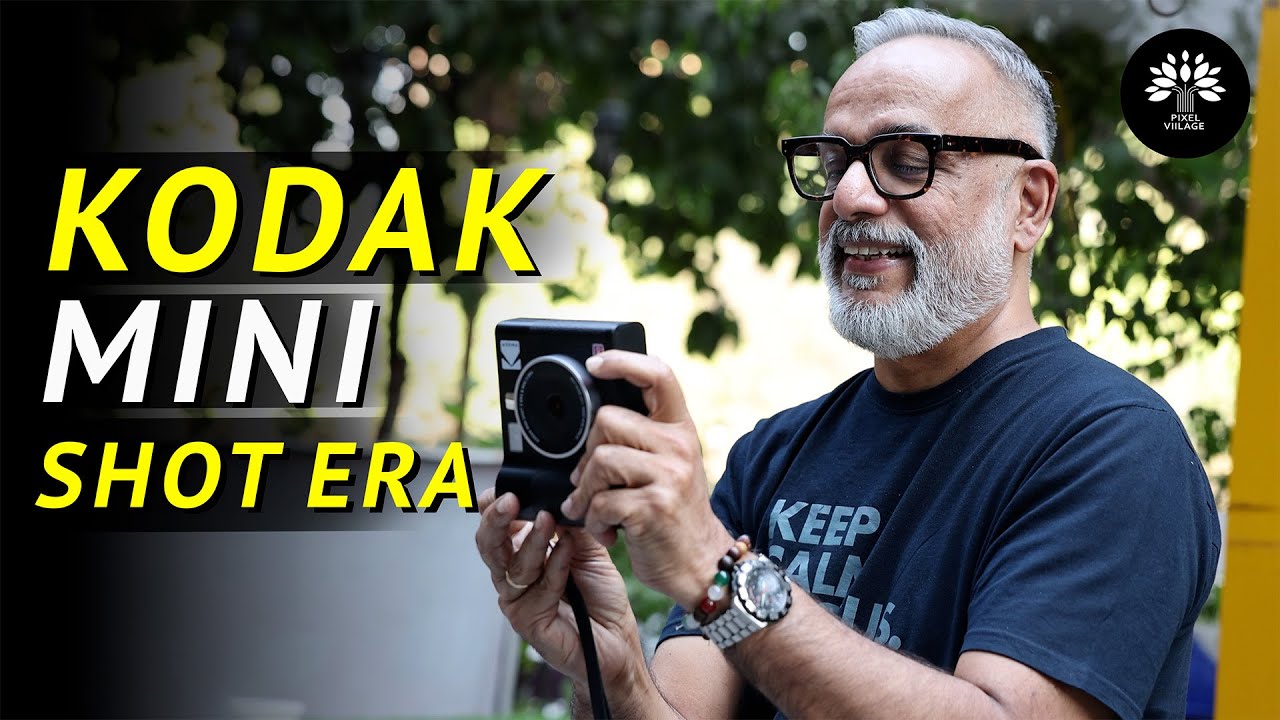 Instant Prints, Instant Joy! | Kodak Mini Shot ERA Review @PIXELVIILAGE