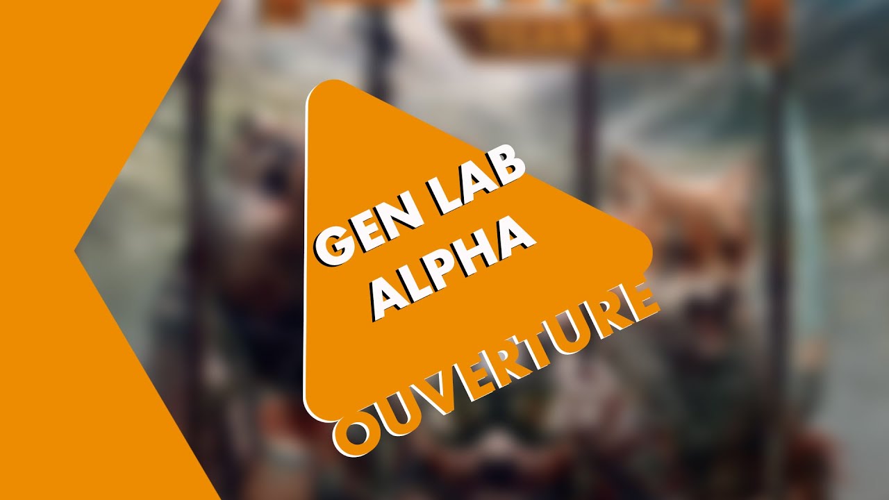 Ouverture Critique - Genlab Alpha (Mutant Year Zero)