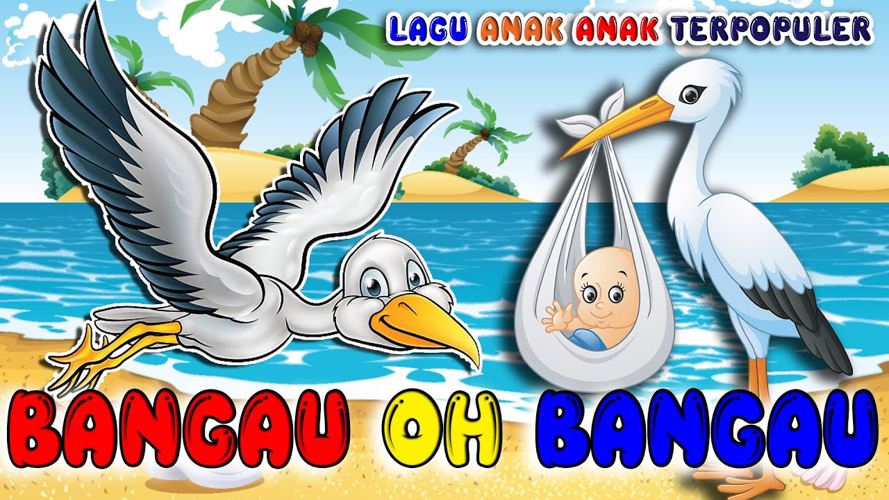 BANGAU OH BANGAU ❤️ lagu anak terpopuler ❤️ lagu anak indonesia ❤️ animasi terbaru ❤️ animasi lucu