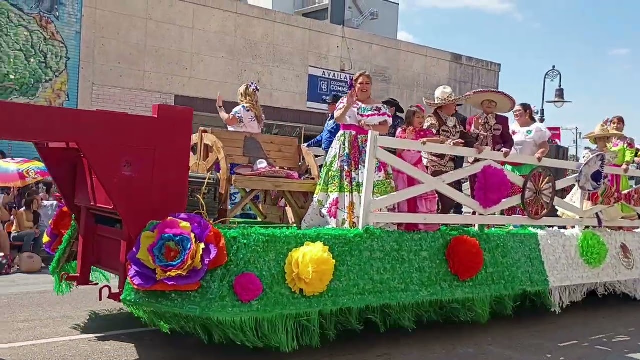 Charro Days Parade 