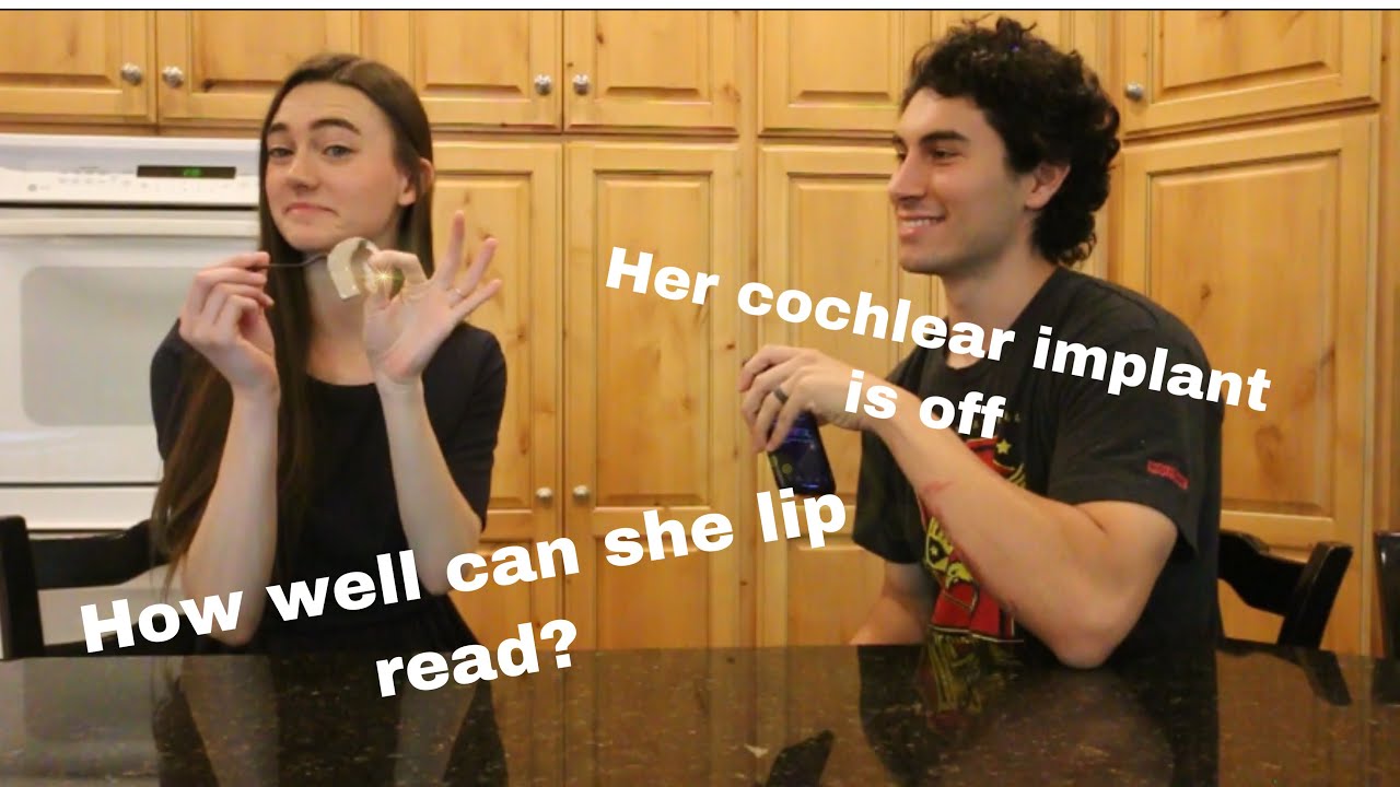 Deaf/Hearing Couple Vlog - The Lip Reading Game