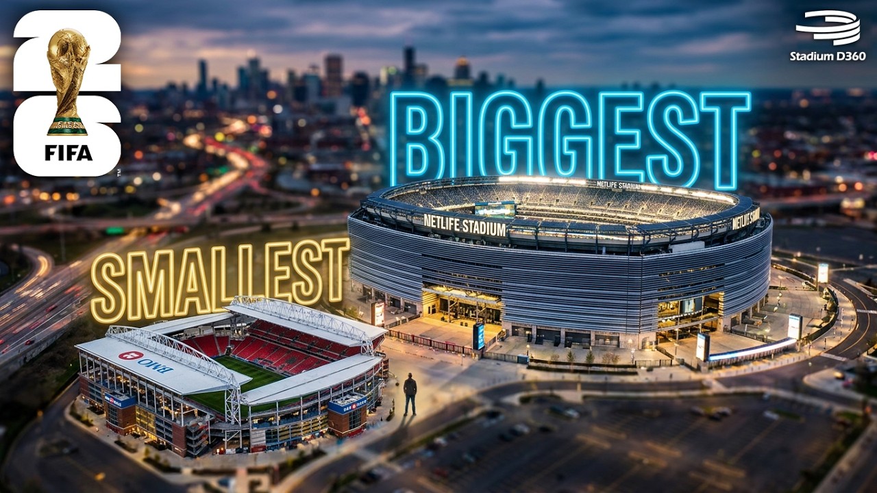 World Cup 2026 Stadiums | Biggest World Cup Ever