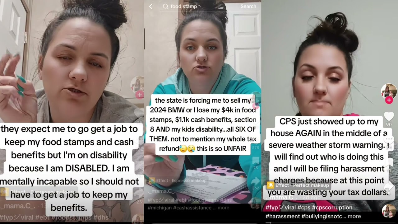 Women Upset She Has to Sell 2024 Bmw or Lose Benefits 