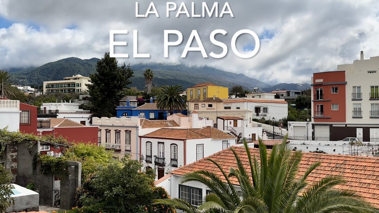 El Paso, La Palma 4K