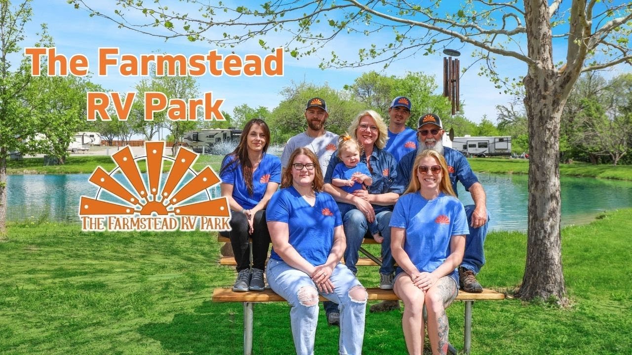 The Story and Family Behind The Farmstead RV Park | Farmersville, Texas