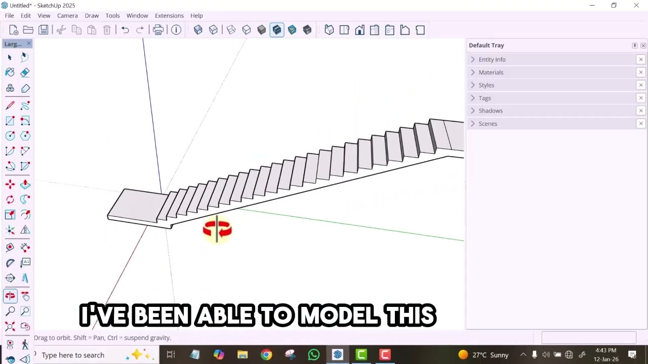 Sketchup Course For Beginners