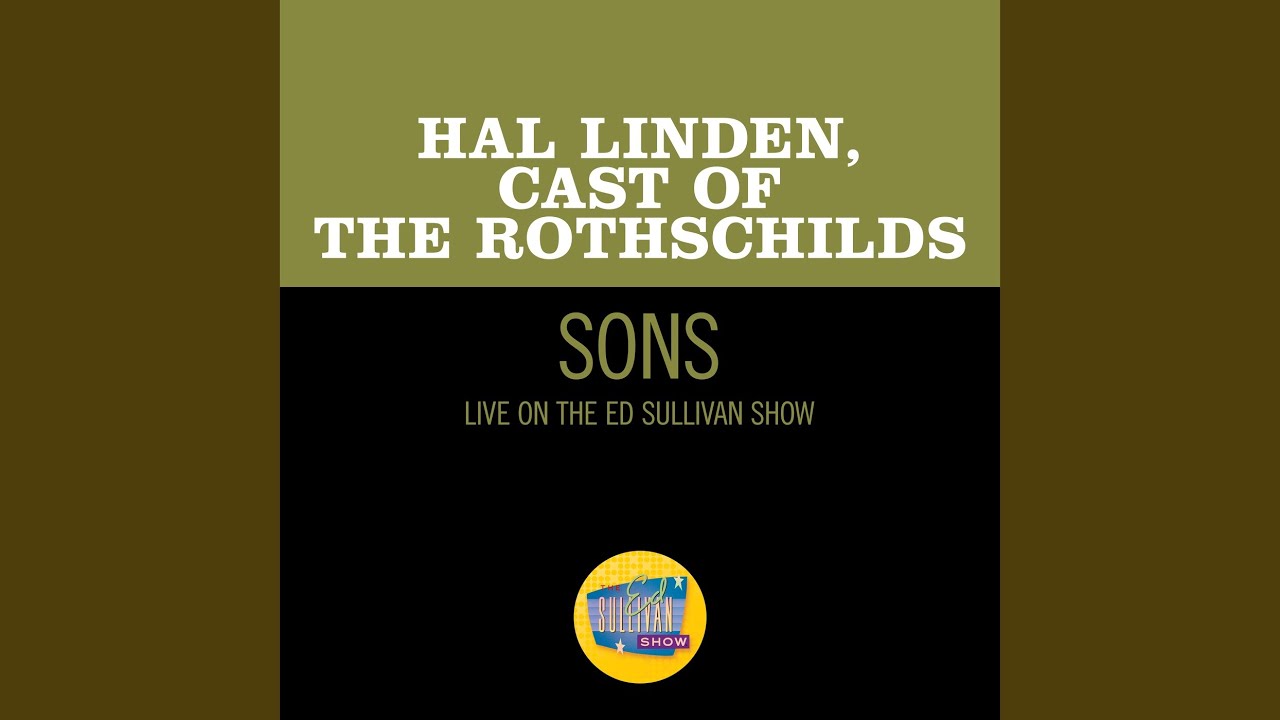 Sons (Live On The Ed Sullivan Show, December 13, 1970)