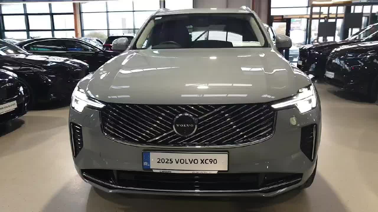 WF25FHN - 2025 Volvo XC90 VOLVO XC90 ULTRA BRIGHT T8 PHEV NEW MODEL RefId: ...