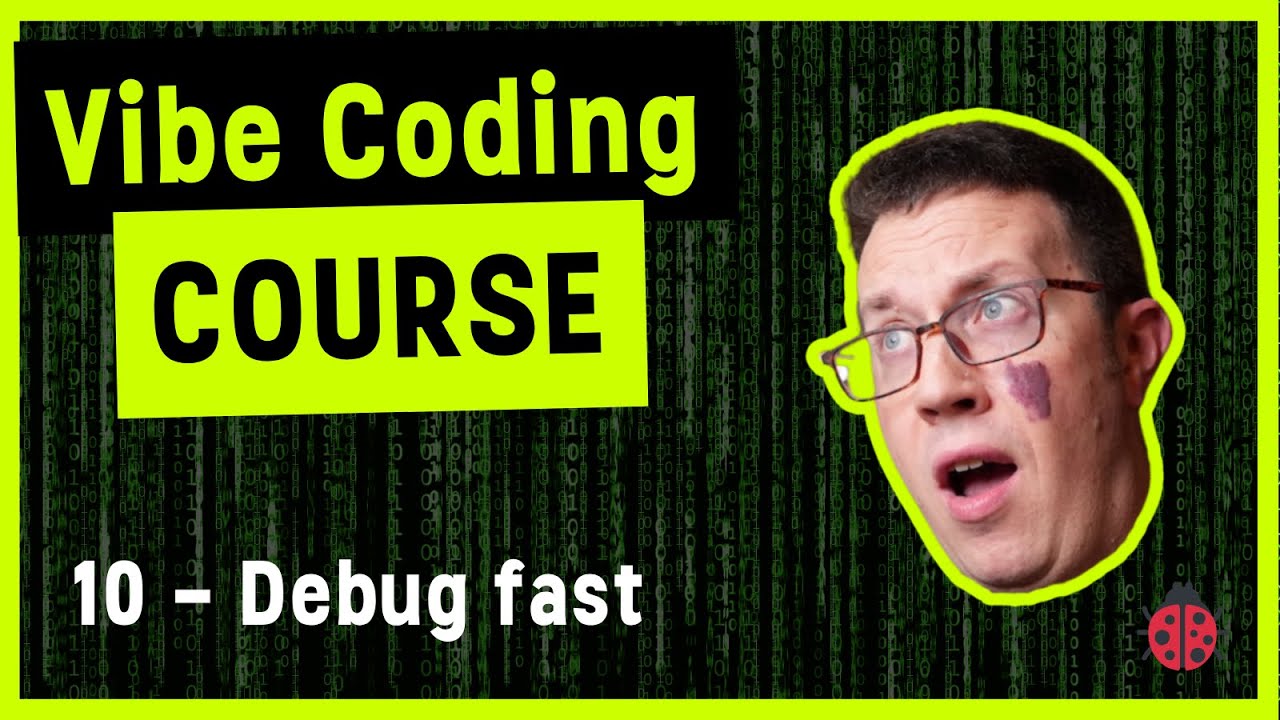 Курс Vibe Coding 10 &mdash; Исправление ошибок с помощью ИИ