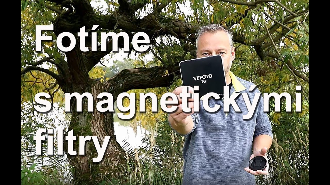 VFFOTO magnetické filtry: Jak je používat (vol.2)