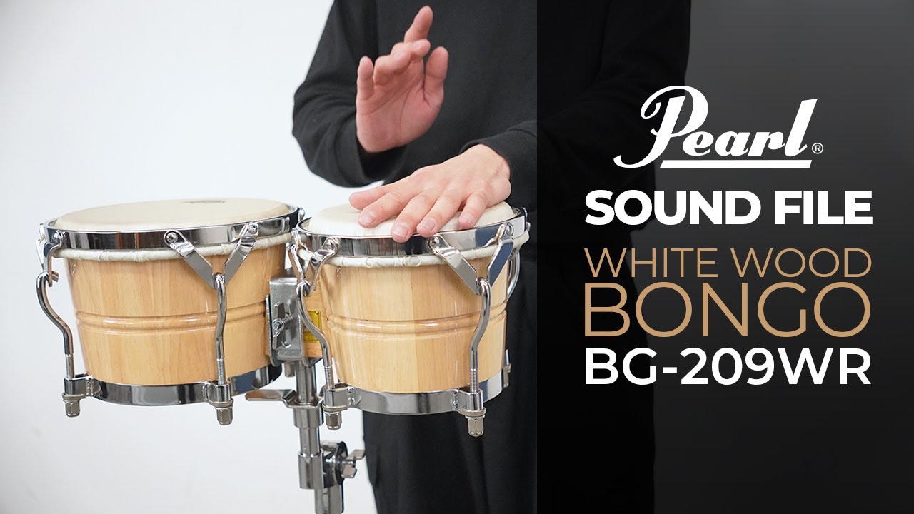 パールパーカッション サウンドファイル【ホワイトウッド・ボンゴ】