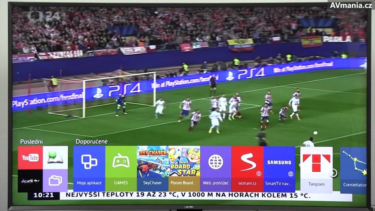 Nový systém Tizen pro televizory Samsung