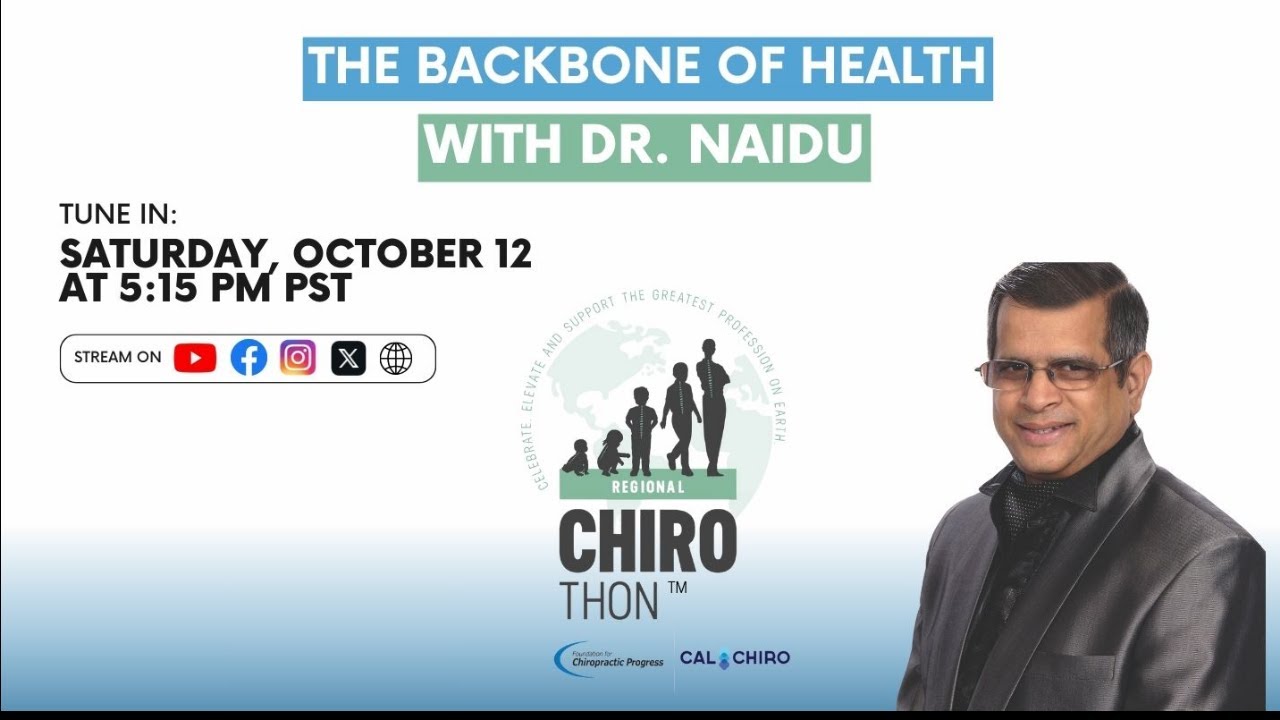 ChiroThon™ 2024 - The Backbone of Health