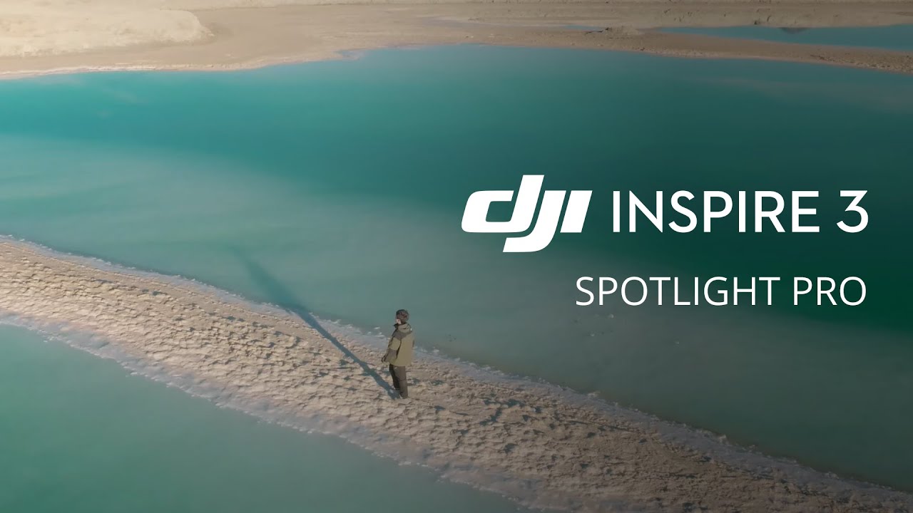 DJI Inspire 3 - Spotlight Pro