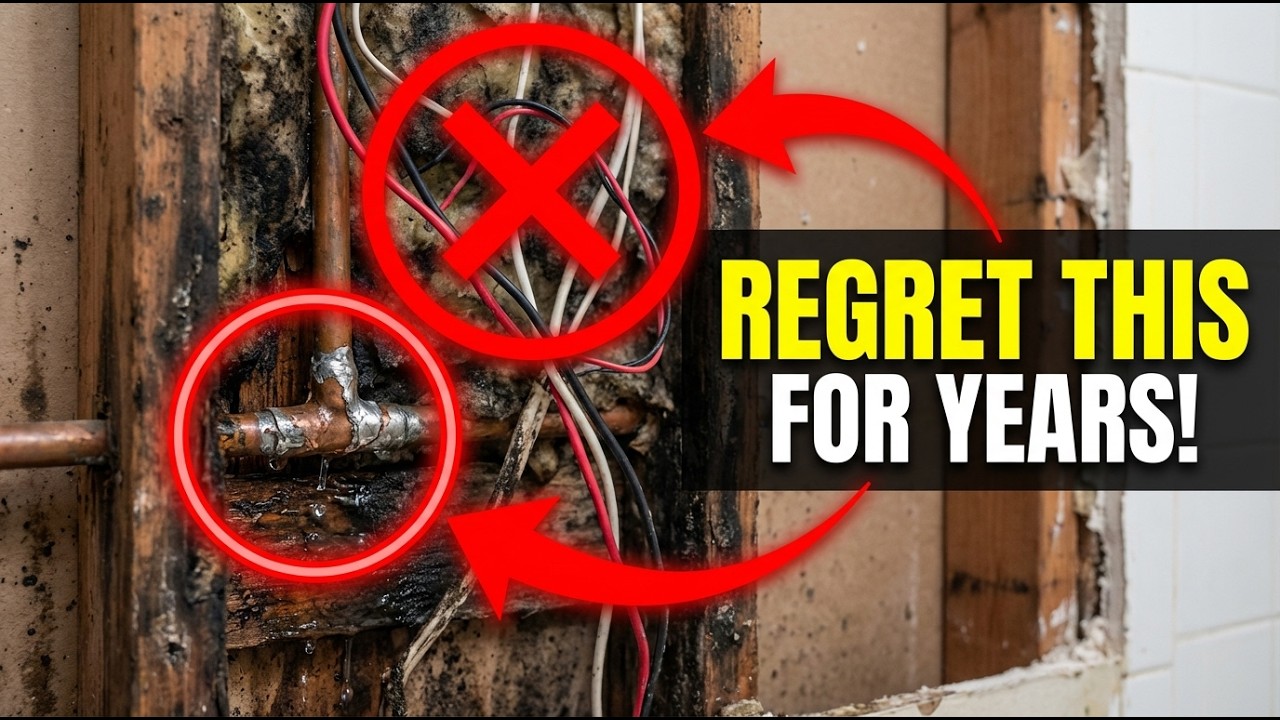 12 Things Builders Do That You'll Regret for Years