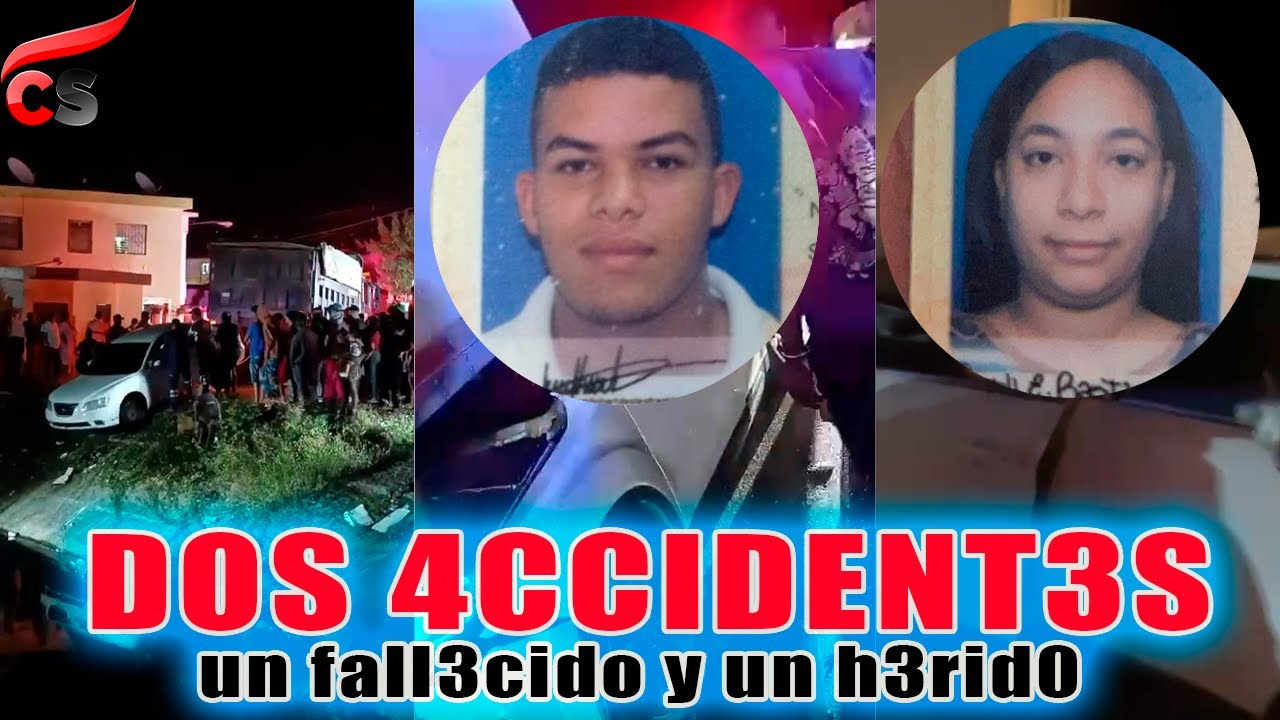 Tenía 29 años, era de San Pedro de Macorís, andaba con otro joven, sucedió en San Juan