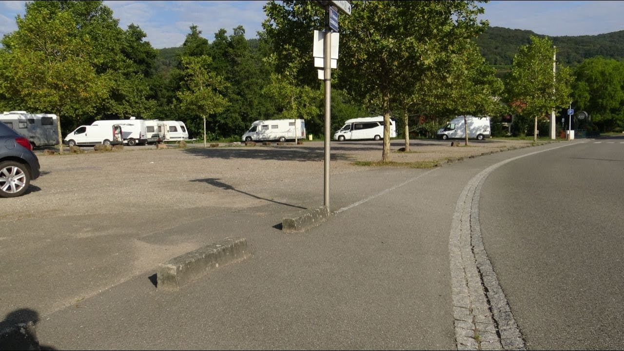 Stellplatz Wissembourg Elsaß kostenlos