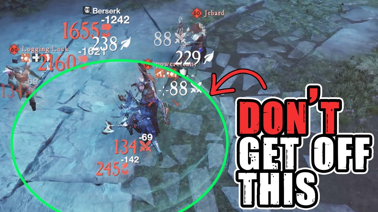 This is why you should stay on Sacred Ground - New World PvP