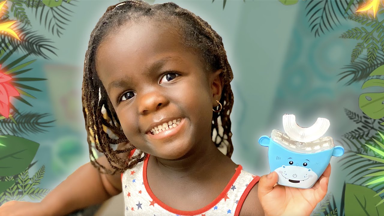 Join Eden Olivia In Unboxing The BRAND NEW U-Shaped Toothbrush AutoBrush® 4 Kids!