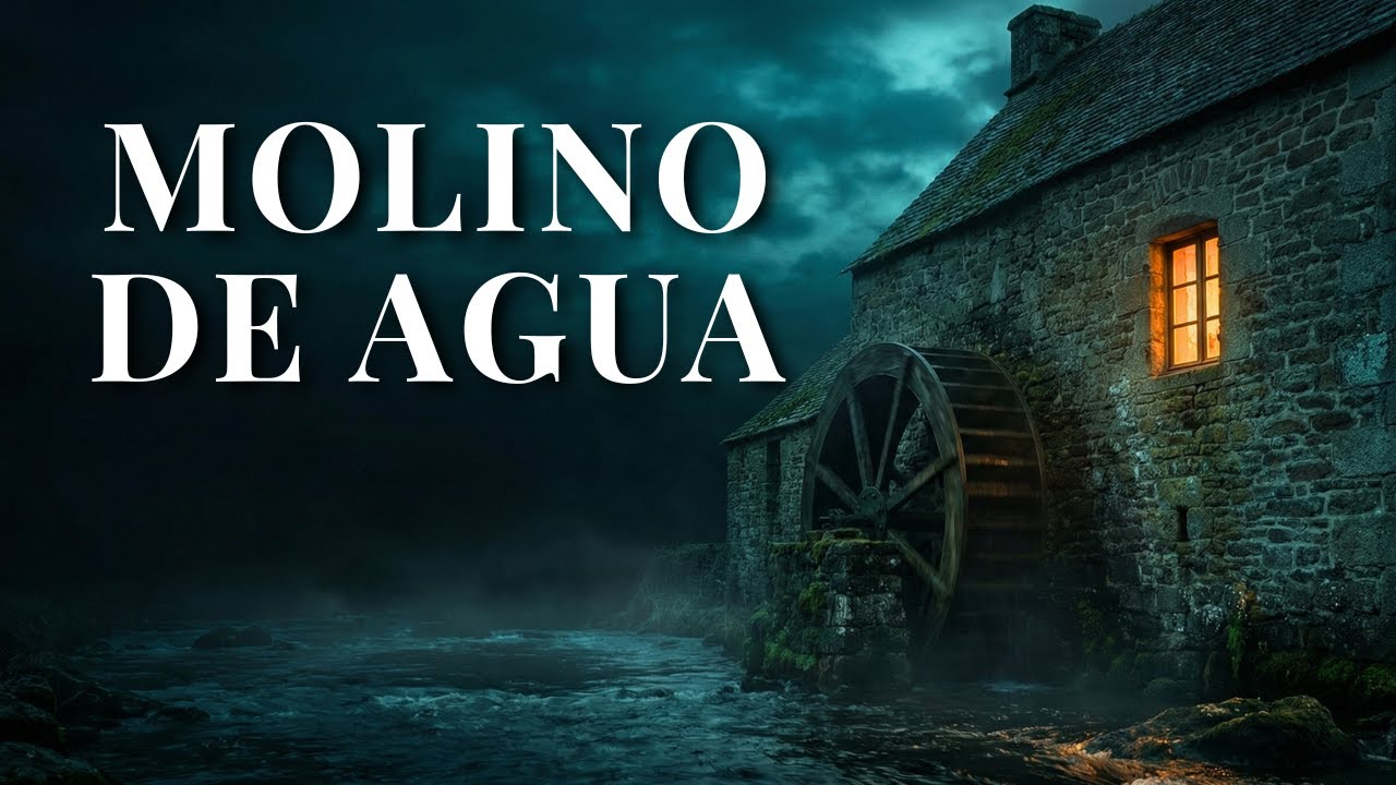 Molino de Agua💧| Cuento para Dormir: Fluye hacia un Descanso Absoluto