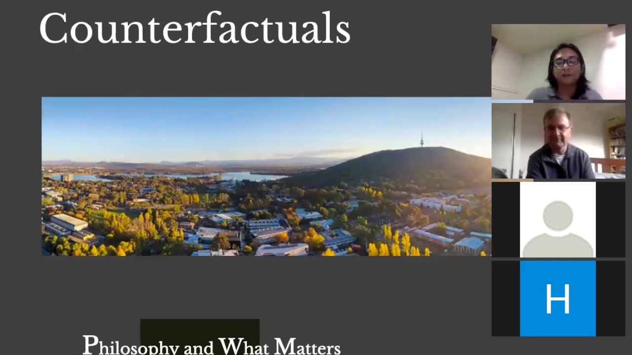 Philosophy & What Matters. Ep. 1: Counterfactuals with Alan Hajek (ANU)
