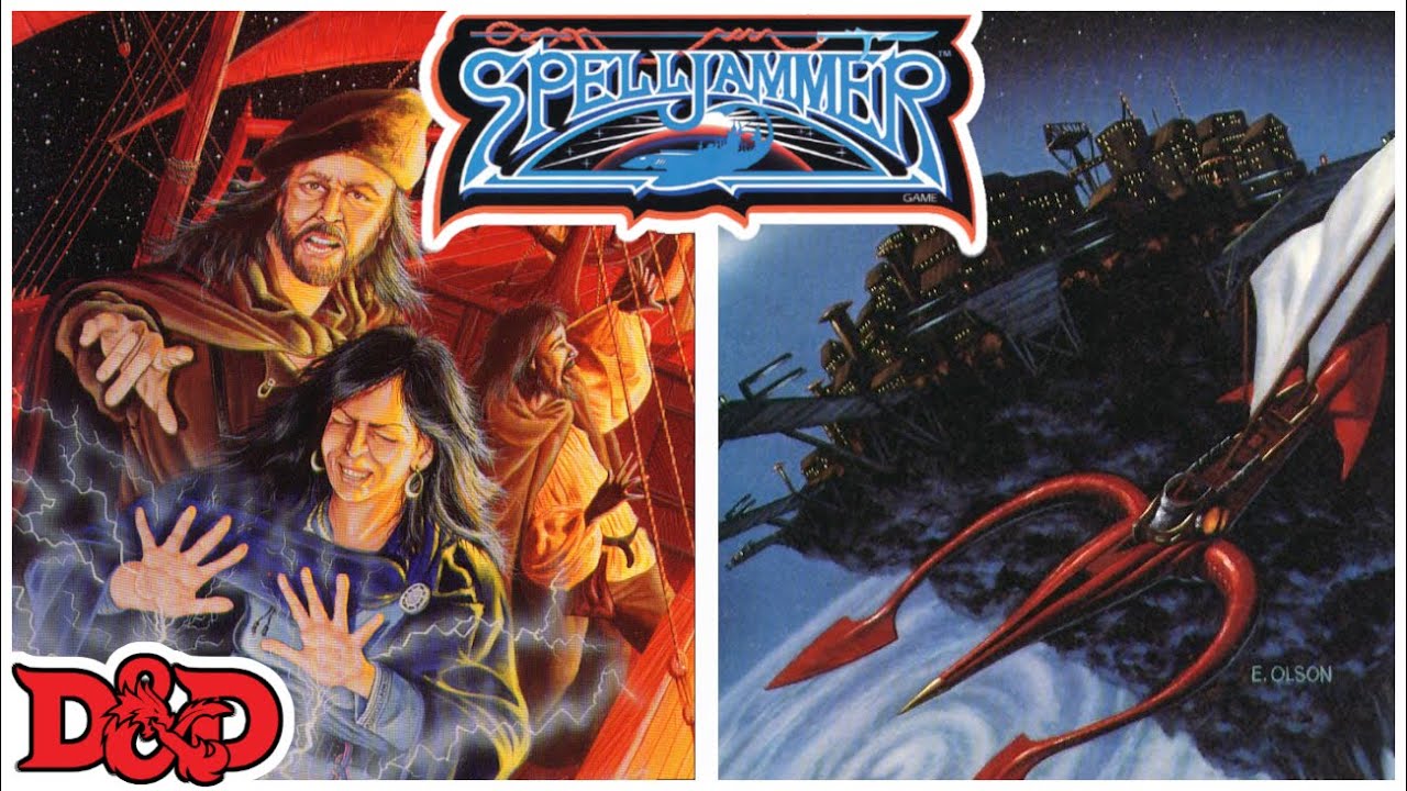 SPELLJAMMER старой школы с использованием D&D 5e