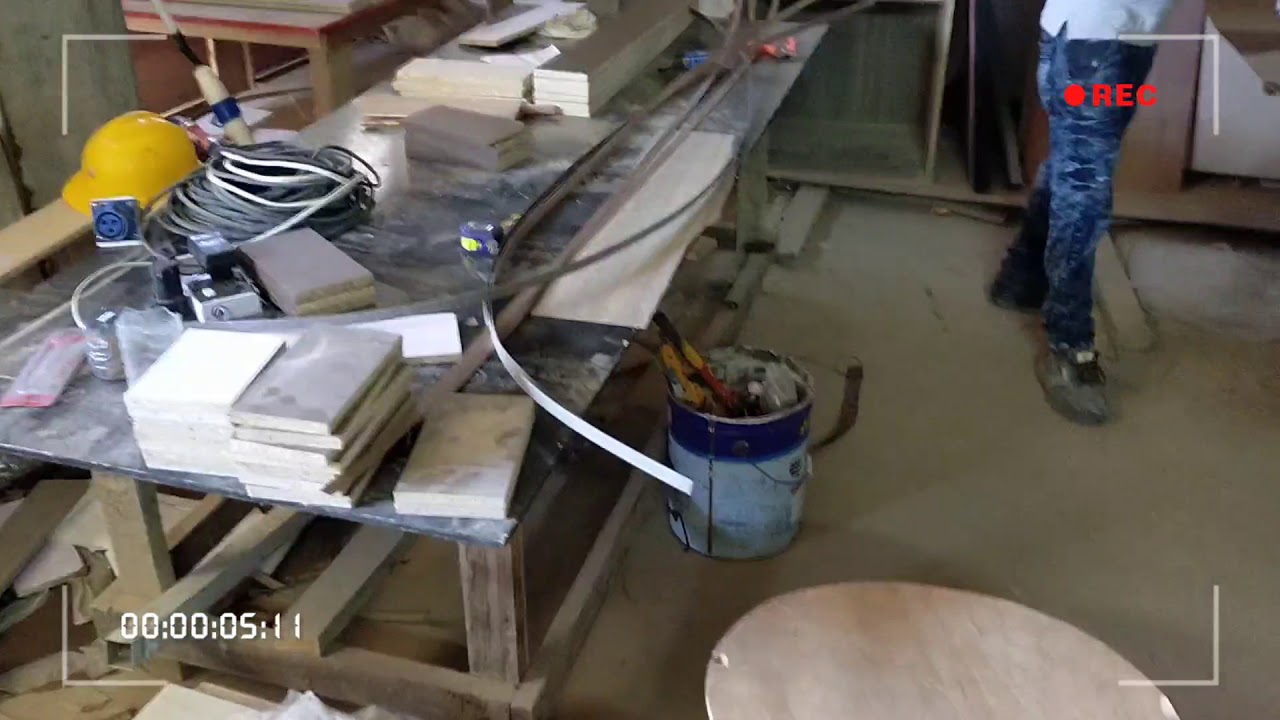 How to cut laminate.. by smart cabinet installation