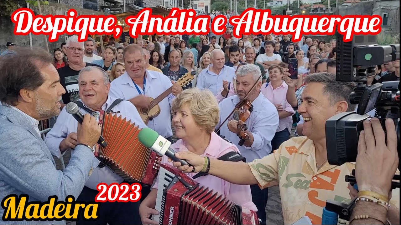 Despique - Anália e Albuquerque Festa da Uva Grupo Cantares e Despiques Porto Cruz Madeira Portugal