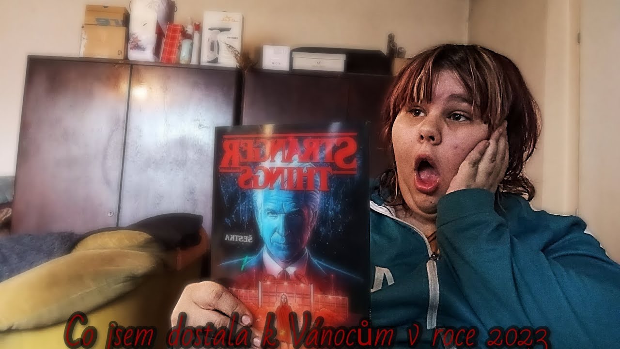 co jsem dostala k Vánocům v roce 2023