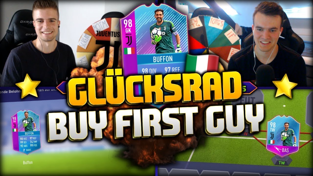 FIFA 18: 98 BUFFON GLÜCKSRAD Buy First Special Card!