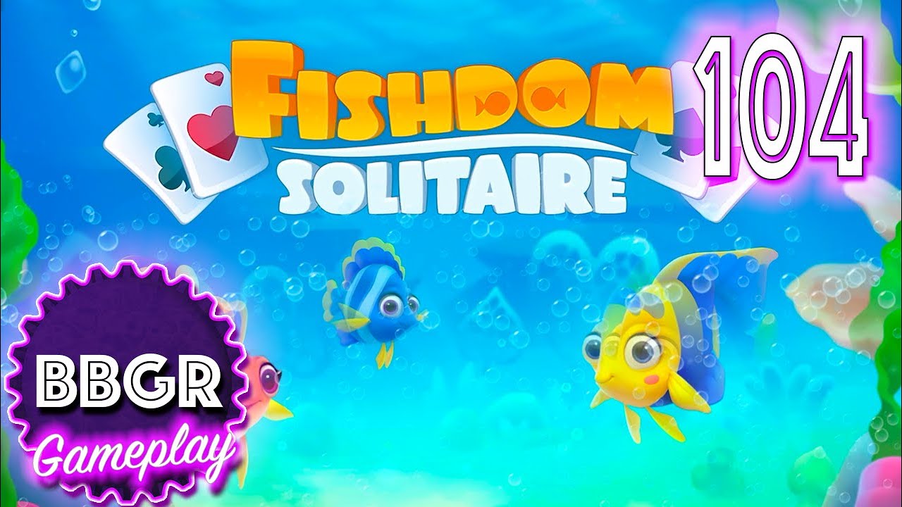 Fishdom Solitaire (Levels 1,891 - 1,910) - Game Play Walkthrough No Commentary 104