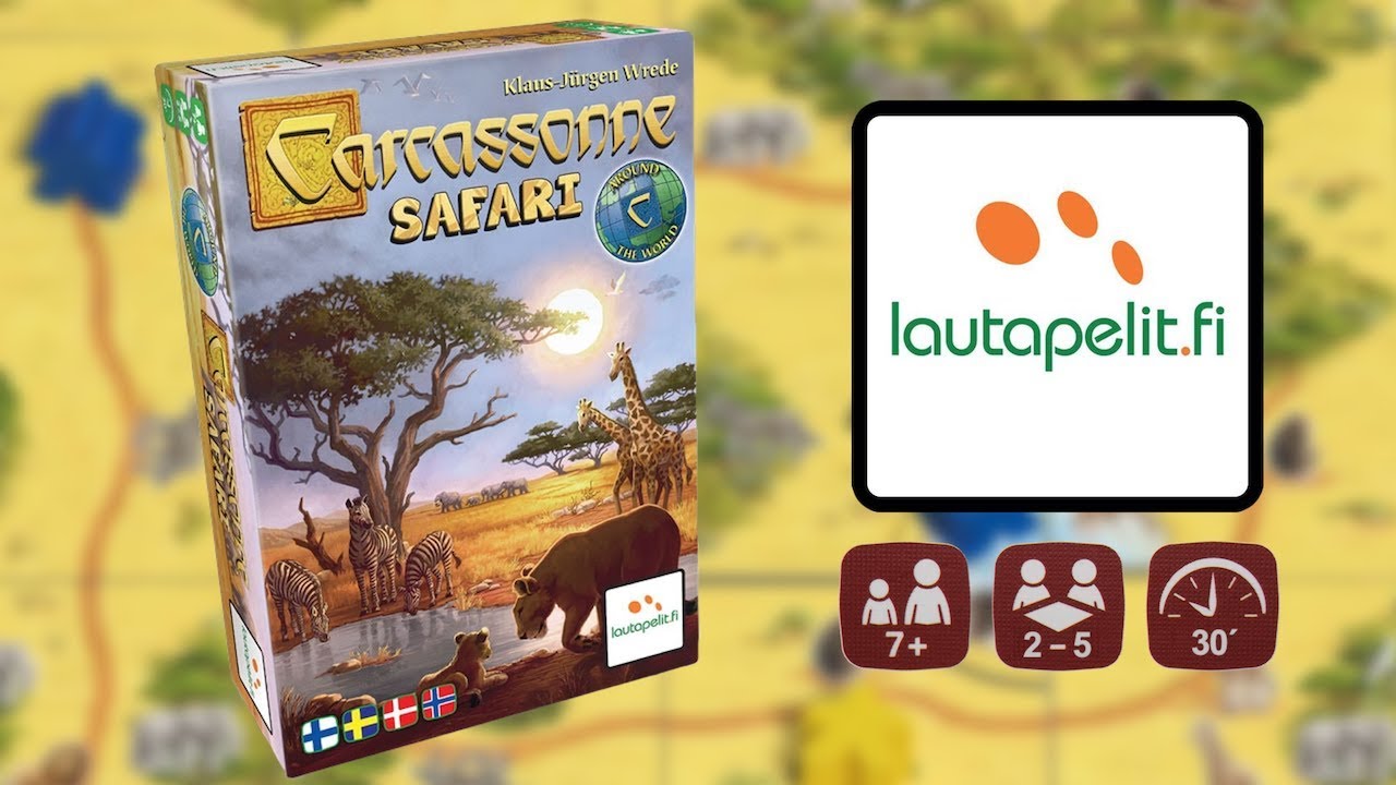 Carcassonne Safari LPFI