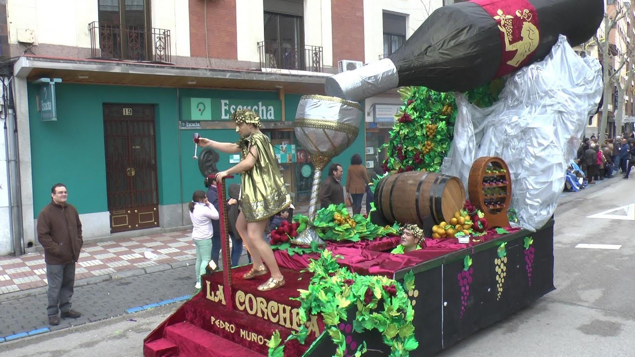 ASOCIACION CULTURAL LA CORCHEA DE PEDRO MUÑOZ (CR) CARNAVAL DE CIUDAD REAL 2017