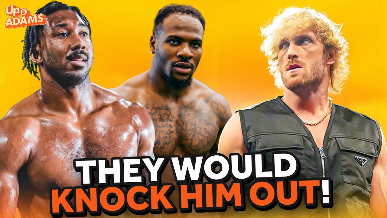 Myles Garrett & Micah Parsons Would KNOCK OUT Logan Paul! Eluemunor on Logan Paul vs NFL Players