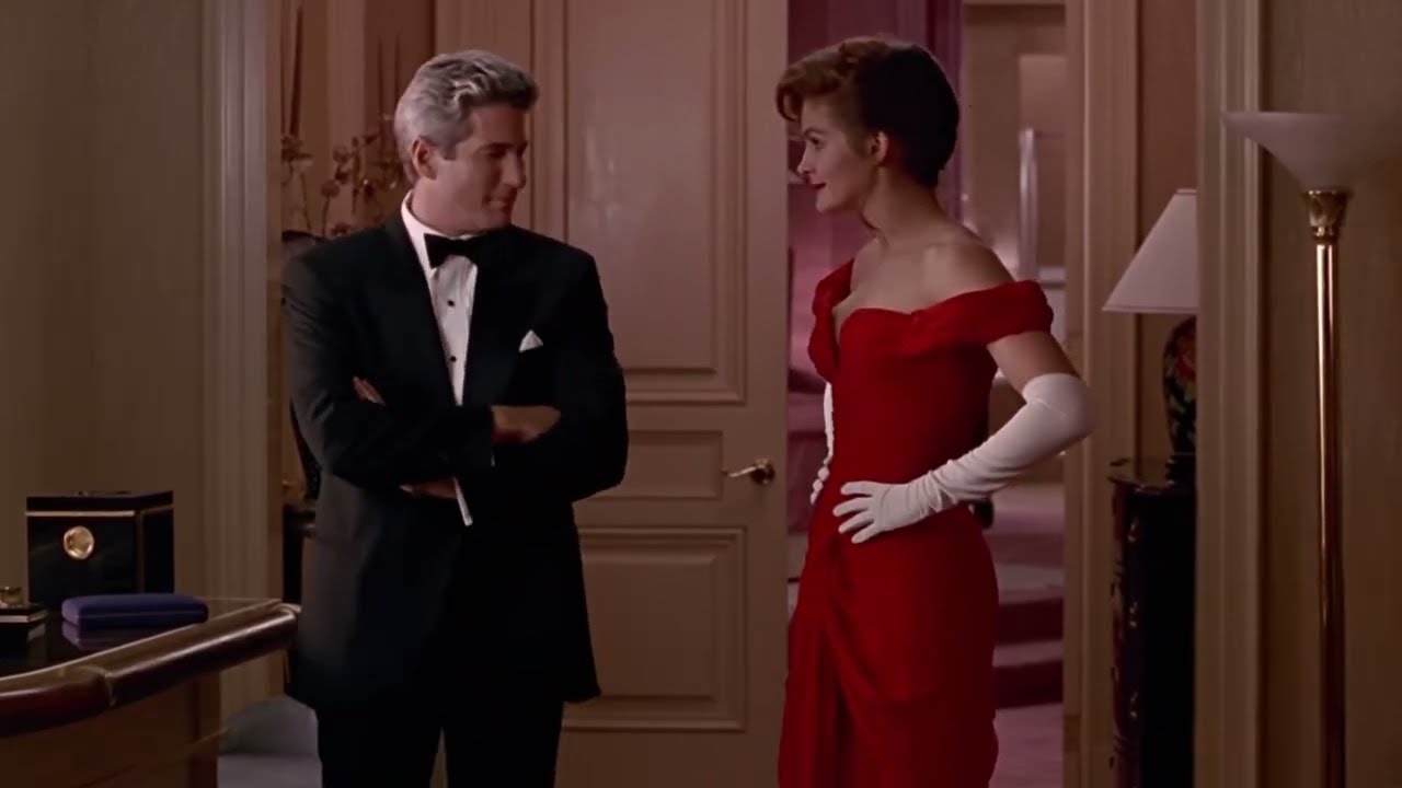 The Necklace Scene in Pretty Woman (1990)
