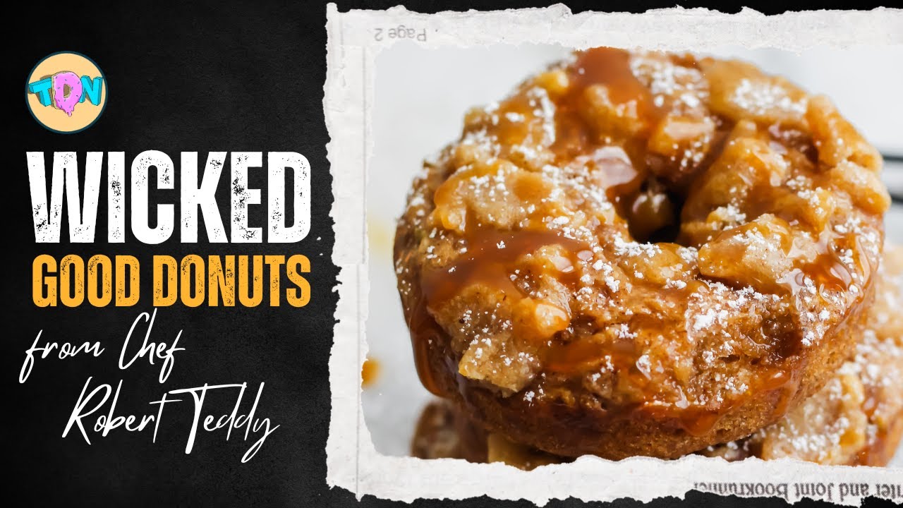 These are some Wicked Good Donuts in Las Vegas from Chef Robert Teddy - Wicked Donuts, Las Vegas