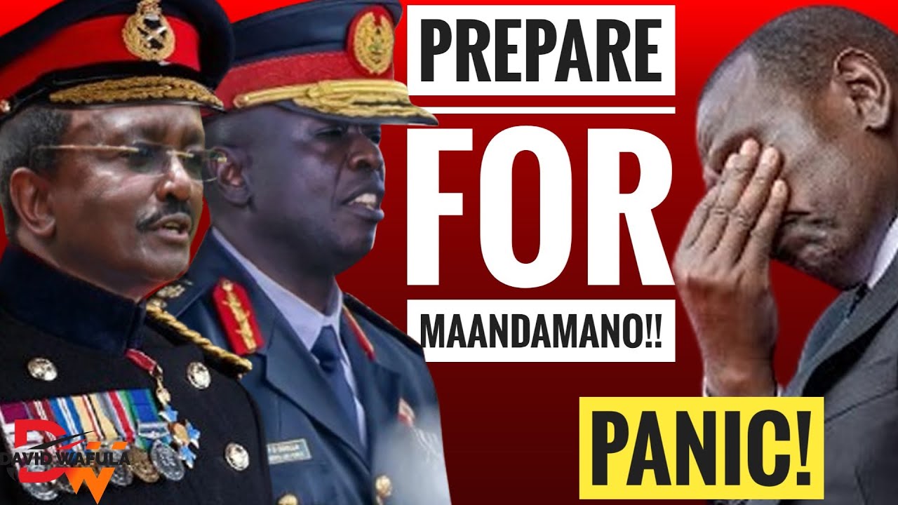 RAILA-SPIRIT RETURNS AS KALONZO AND RIGATHI CALL FOR NATION-WIDE MAANDAMANO!!