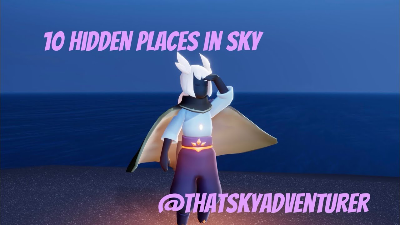 10 Hidden Places in Sky DEBUT VIDEO!