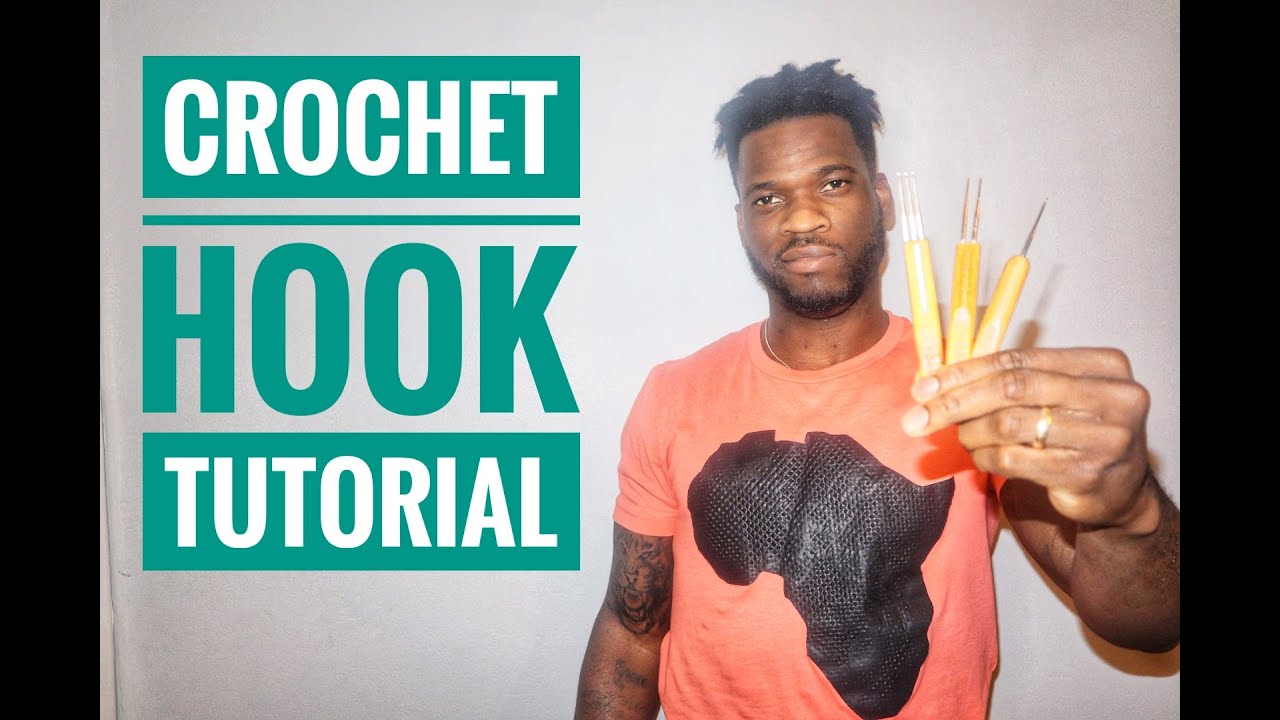 CROCHET HOOK TUTORIAL FOR STARTER LOCS || The best tool to maintain frizz for comb coil/interlocks