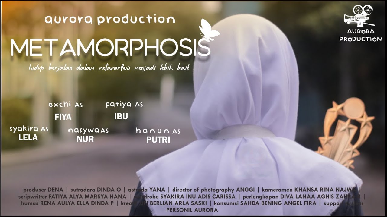 METAMORPHOSIS - Film Pendek Santri