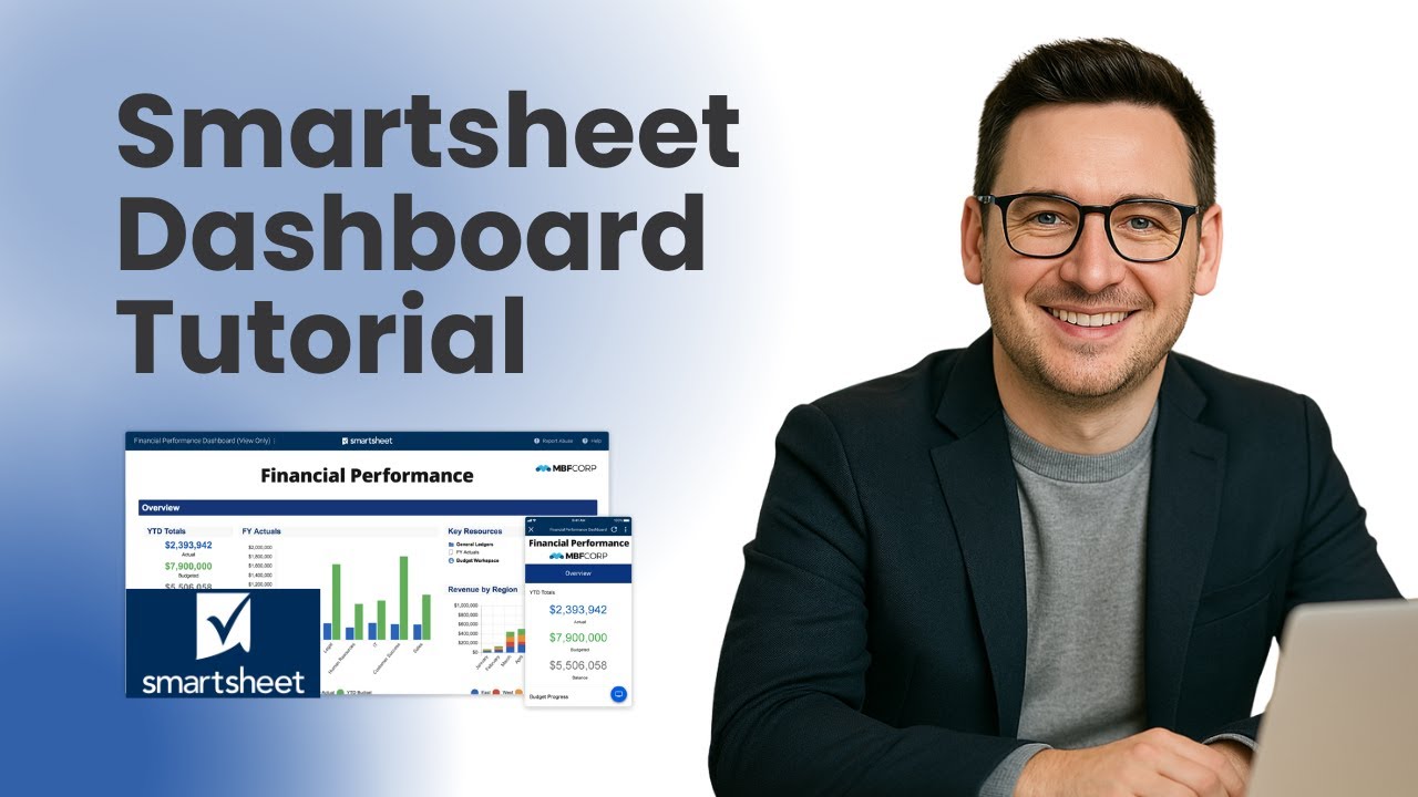 Учебное пособие по панели мониторинга Smartsheet — узнайте, как я создаю ее с нуля!