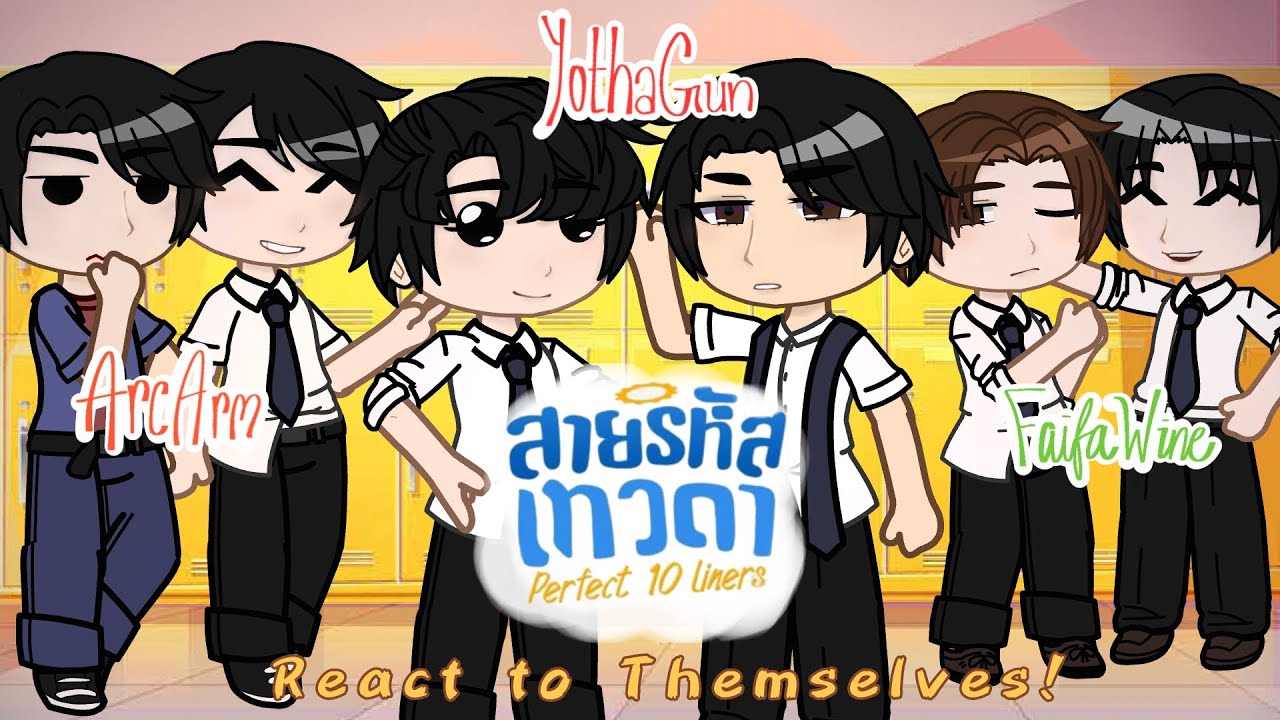 Perfect 10 liners react to themselves! (FULL PART) || (adjust the speed!) 