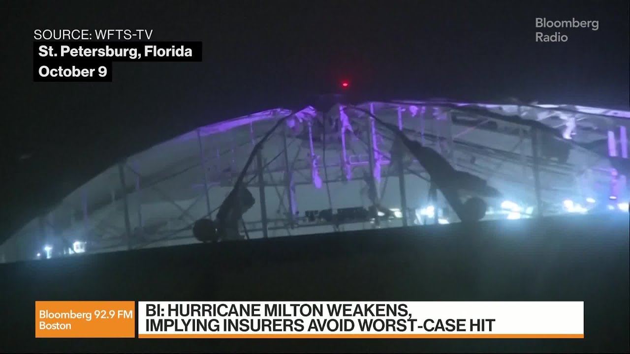 Hurricane Milton insured losses could be up to $50 billion, BI says