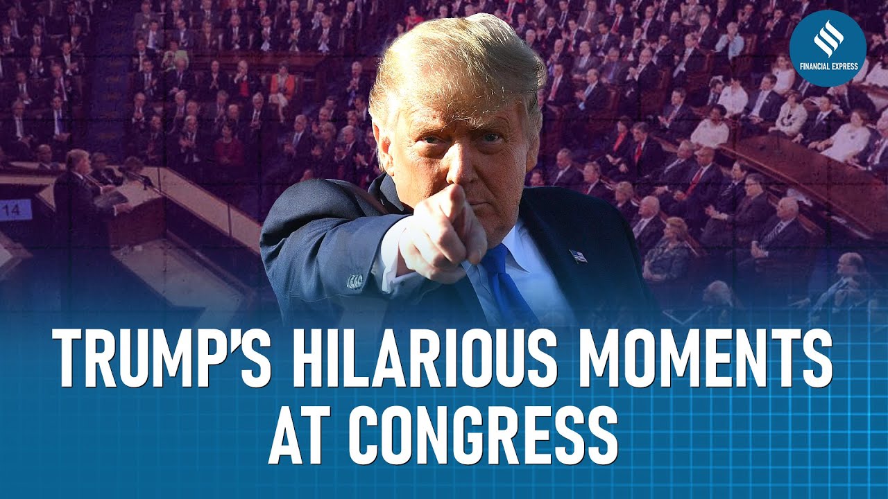 Most Hilarious Moments from Trump&rsquo;s Speech at US Congress | Trump&rsquo;s Funniest Moments