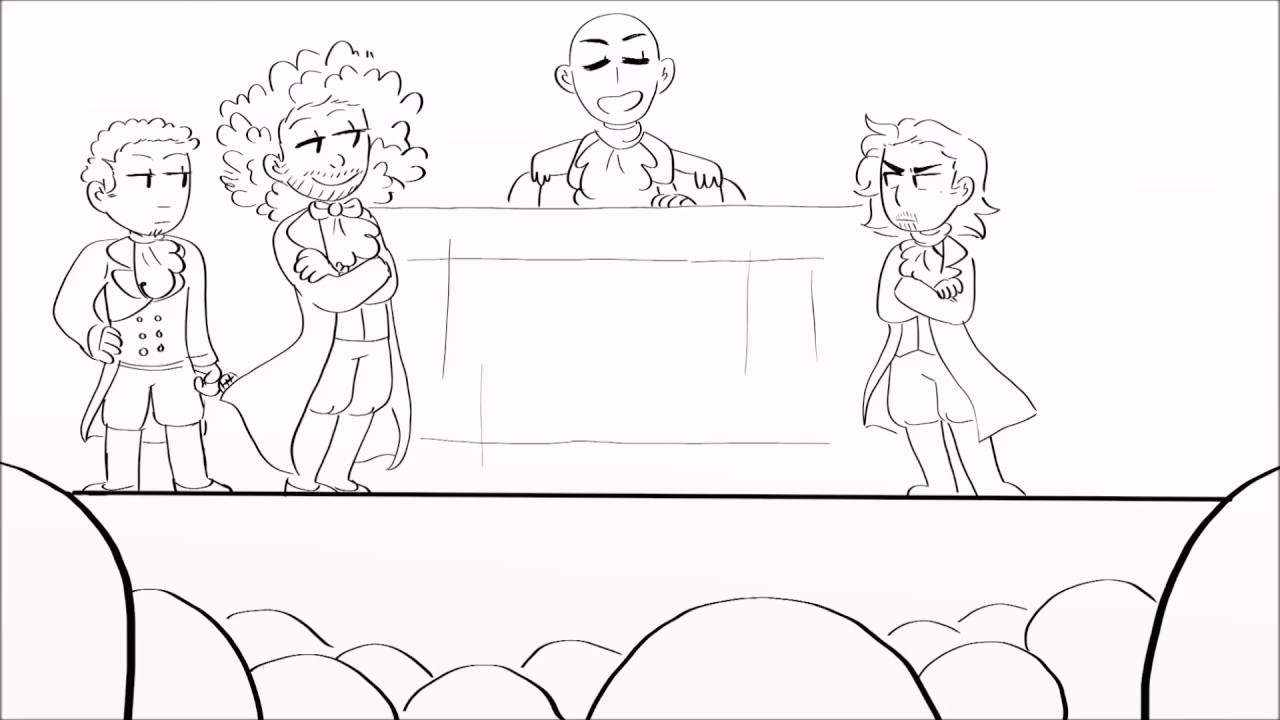 Cabinet Battle #1 Animatic