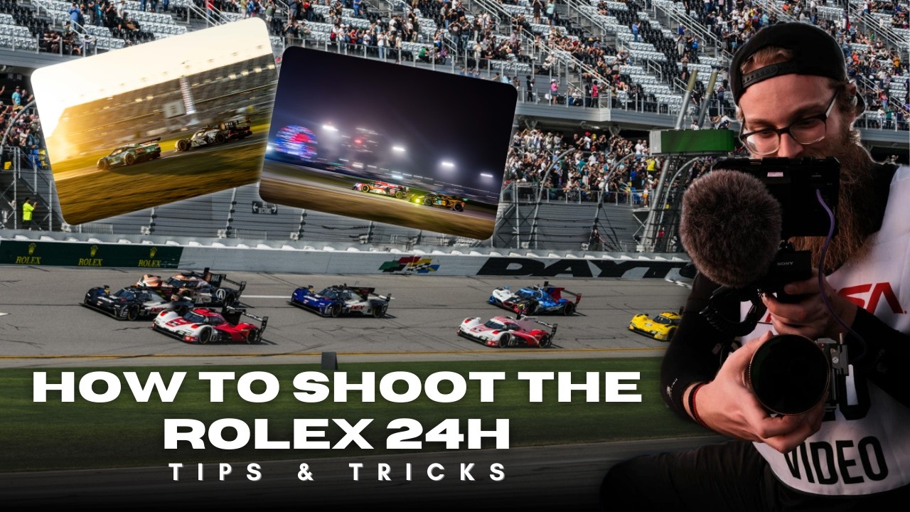 How to Get the BEST Shots in Motorsports | Videography 101 Ep. 1