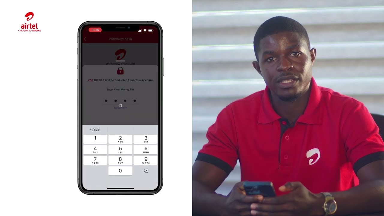 How To Withdraw Cash | MyAirtel App