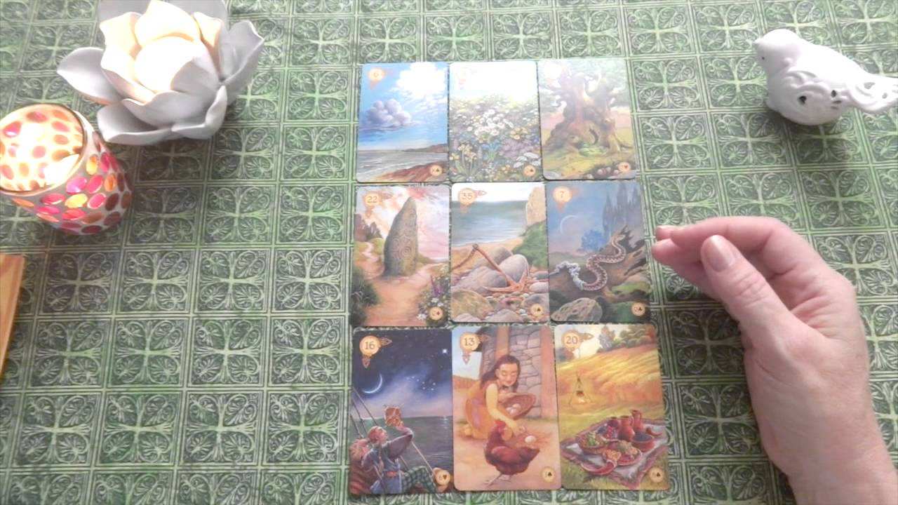Lenormand Pt 5 Sample Reading 9 Cards
