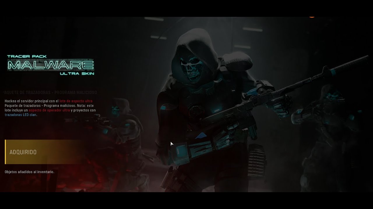 🟢 NEW TRACER PACK ULTRA SKIN - MALWARE EN MULTIJUGADOR & WARZONE