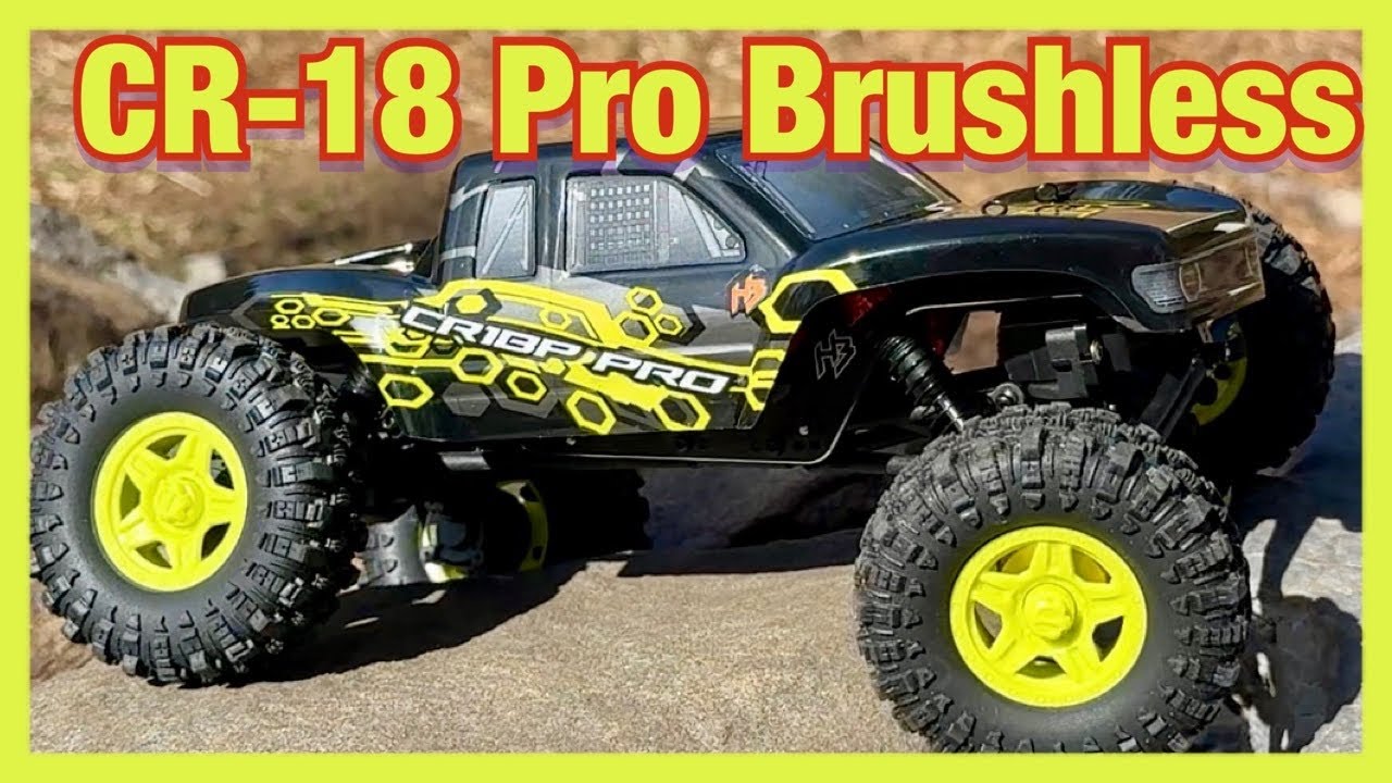 HobbyPlus CR-18P Brushless Juice is AWESOME!!